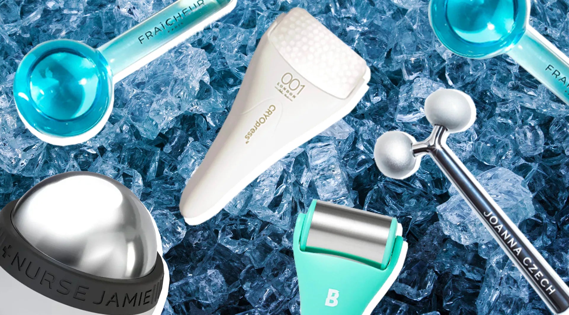 Cryotherapy and Skin-Cooling Beauty Tools to Sculpt, Lift and