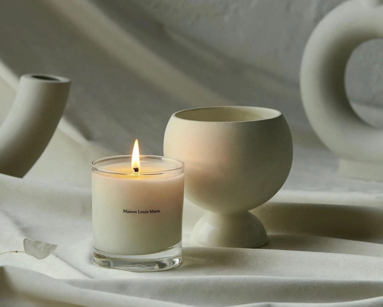 Maison Louis Marie フレグランスキャンドル Antidris Lavender Candle | High End Candles & Best Candles for