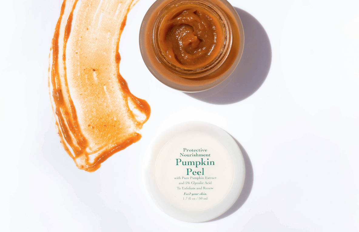 Protective Nourishment Pumpkin Peel Review & How to Use Joanna Czech