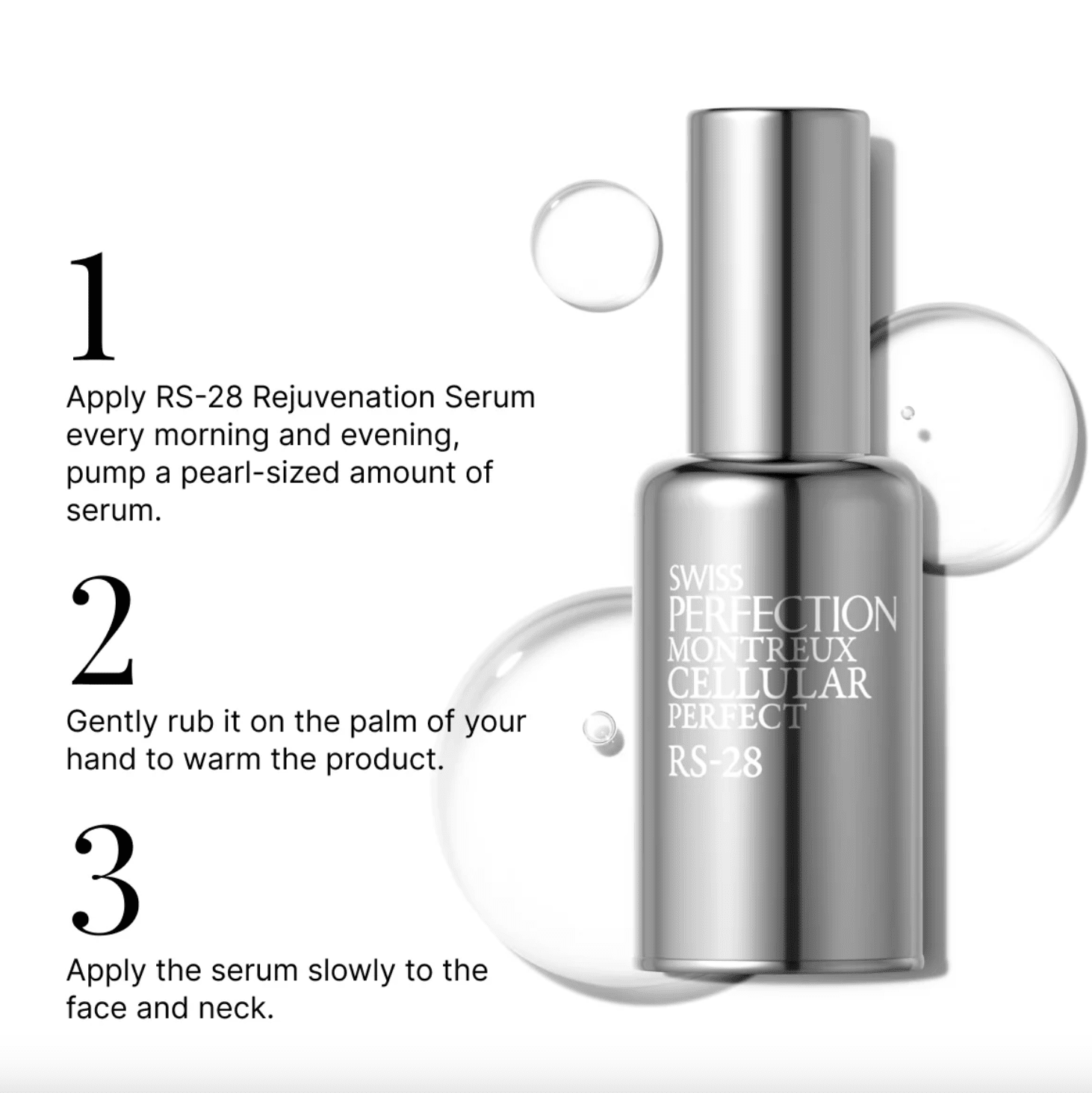 ADセラム RS-28 CELLULAR ANTI-DARK SPOT SERUM | スイス