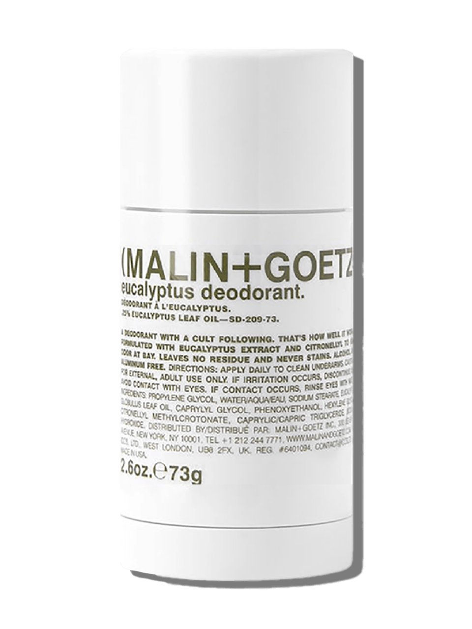 Korrekt I de fleste tilfælde Tangle Malin + Goetz Natural Deodorant – Joanna Czech