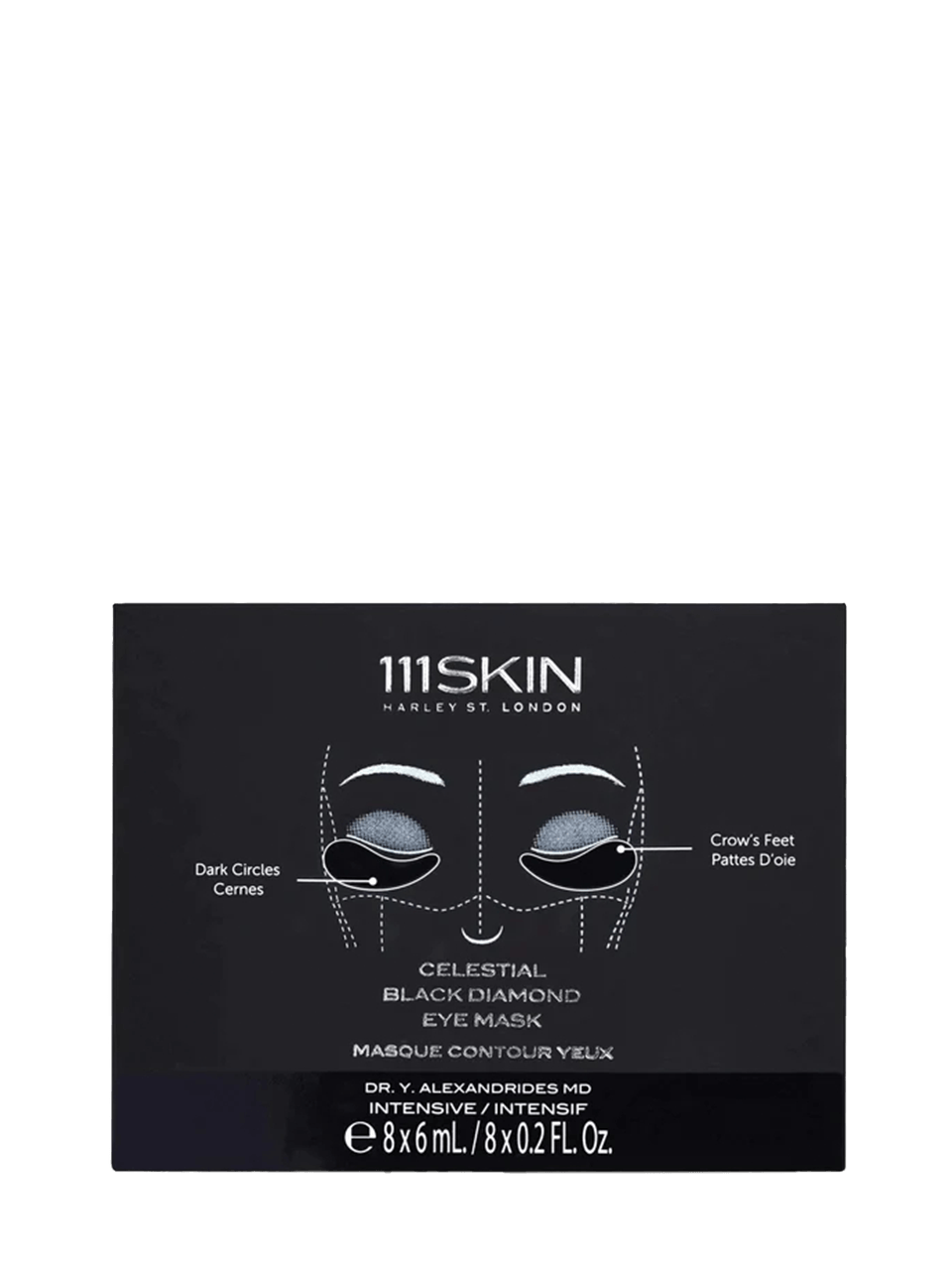 Celestial Black Diamond Eye Mask 111 Skin Joanna Czech