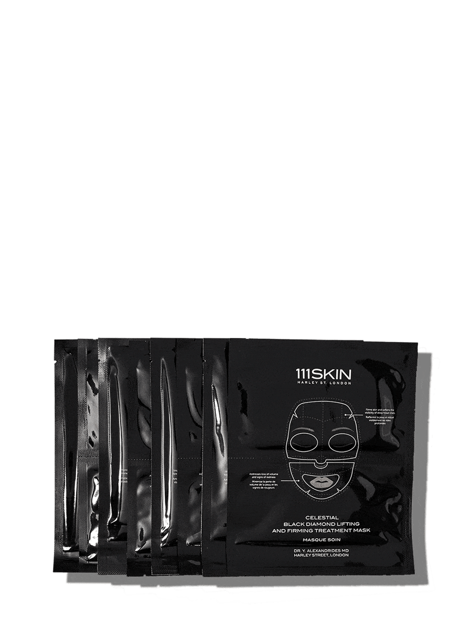 Celestial Black Diamond Lifting and Firming Masks 111 SKIN