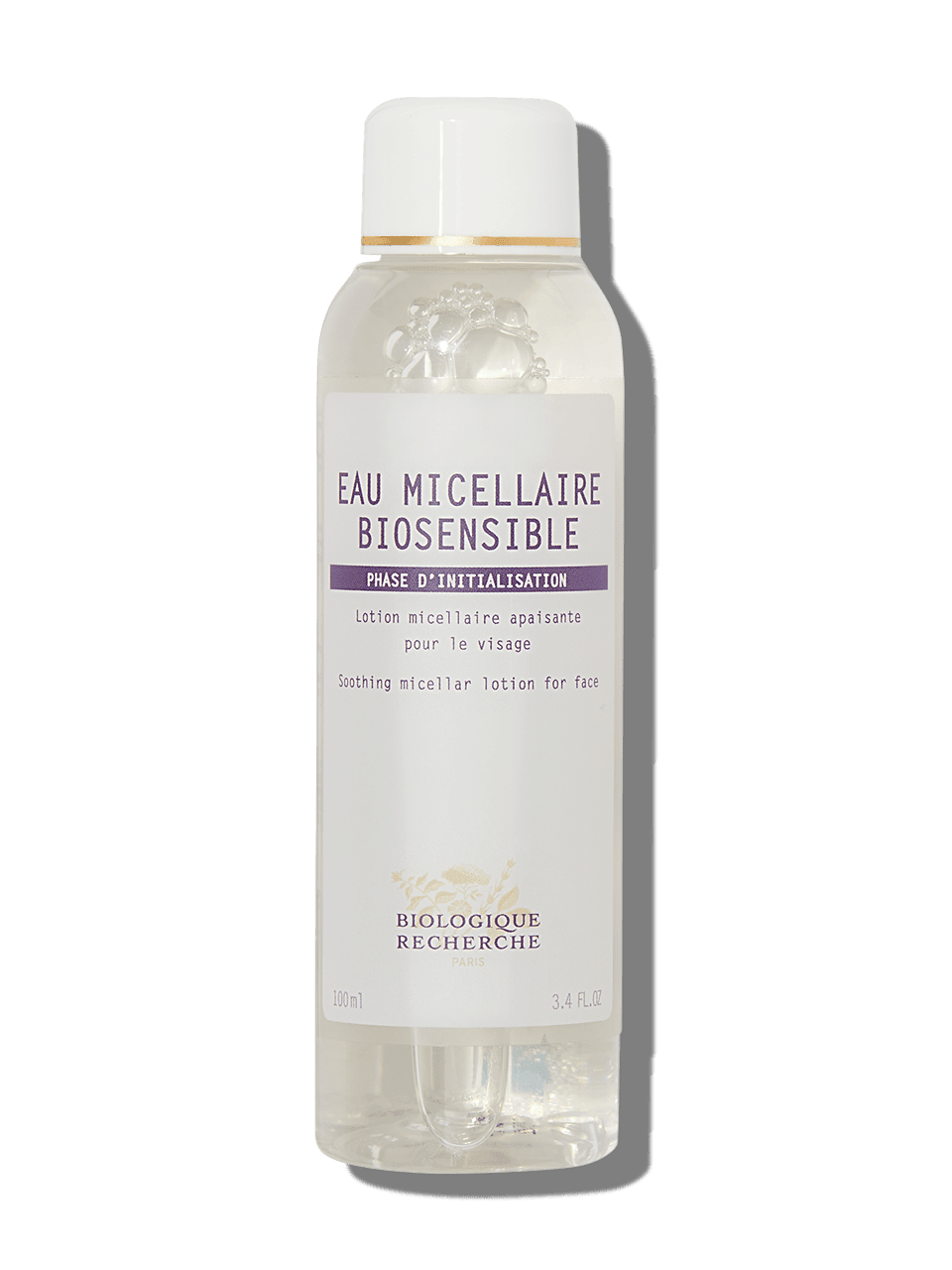 Eau micellaire démaquillante apaisante