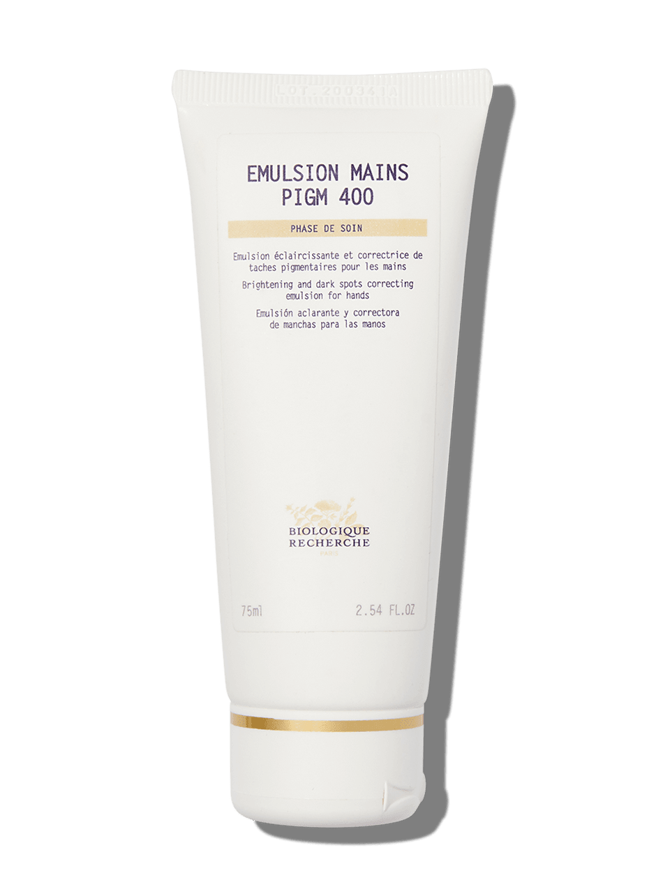 Biologique Recherche Emulsion Mains PIGM 400 Joanna Czech