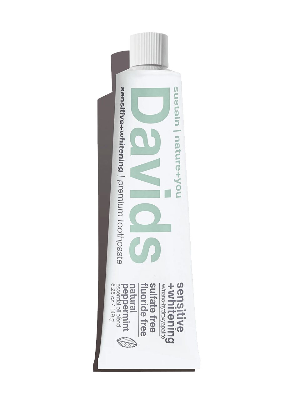 Sensitive+Whitening nanoHydroxyapatite Premium Natural Toothpaste