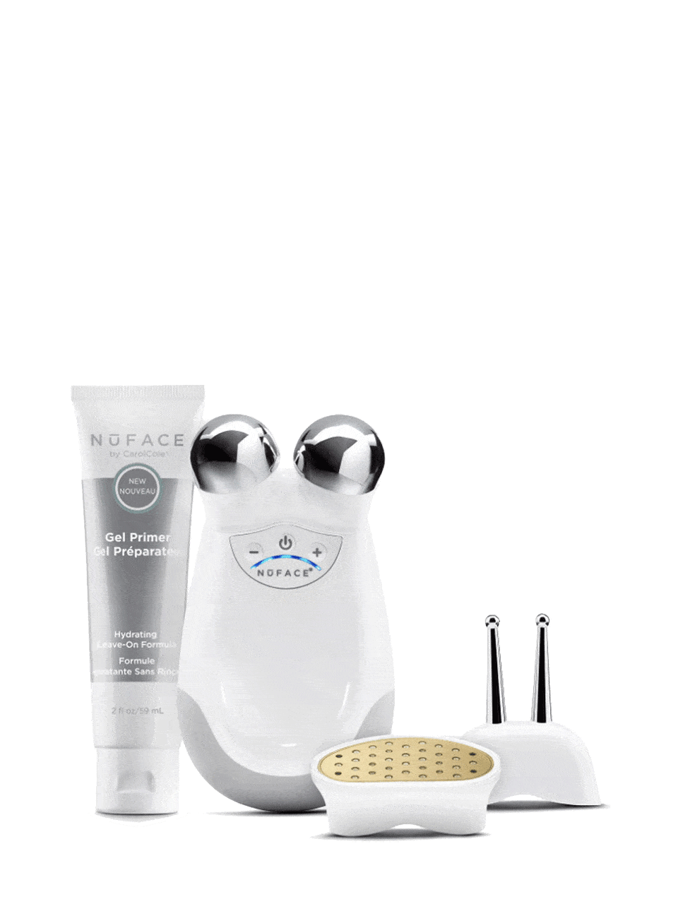 NuFace Trinity Complete Facial Toning Kit Joanna Czech