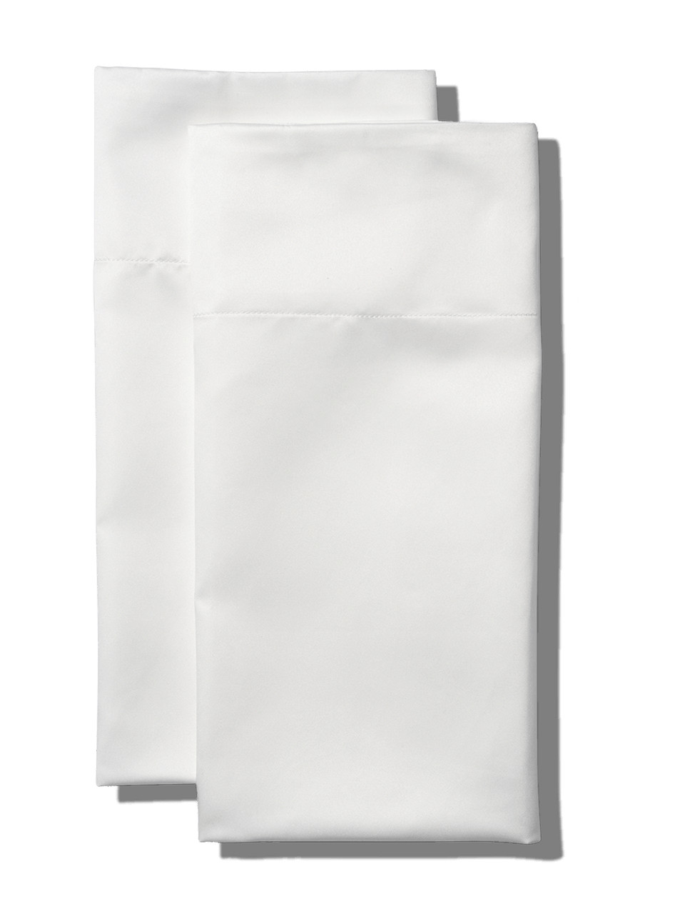 White Satin Pillow Cases