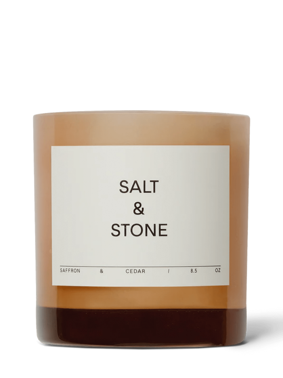 Salt and Stone Candle Joanna Czech