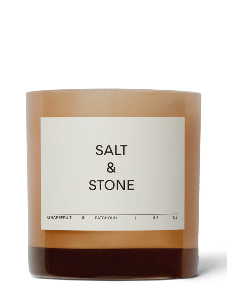 Salt and Stone Candle Joanna Czech