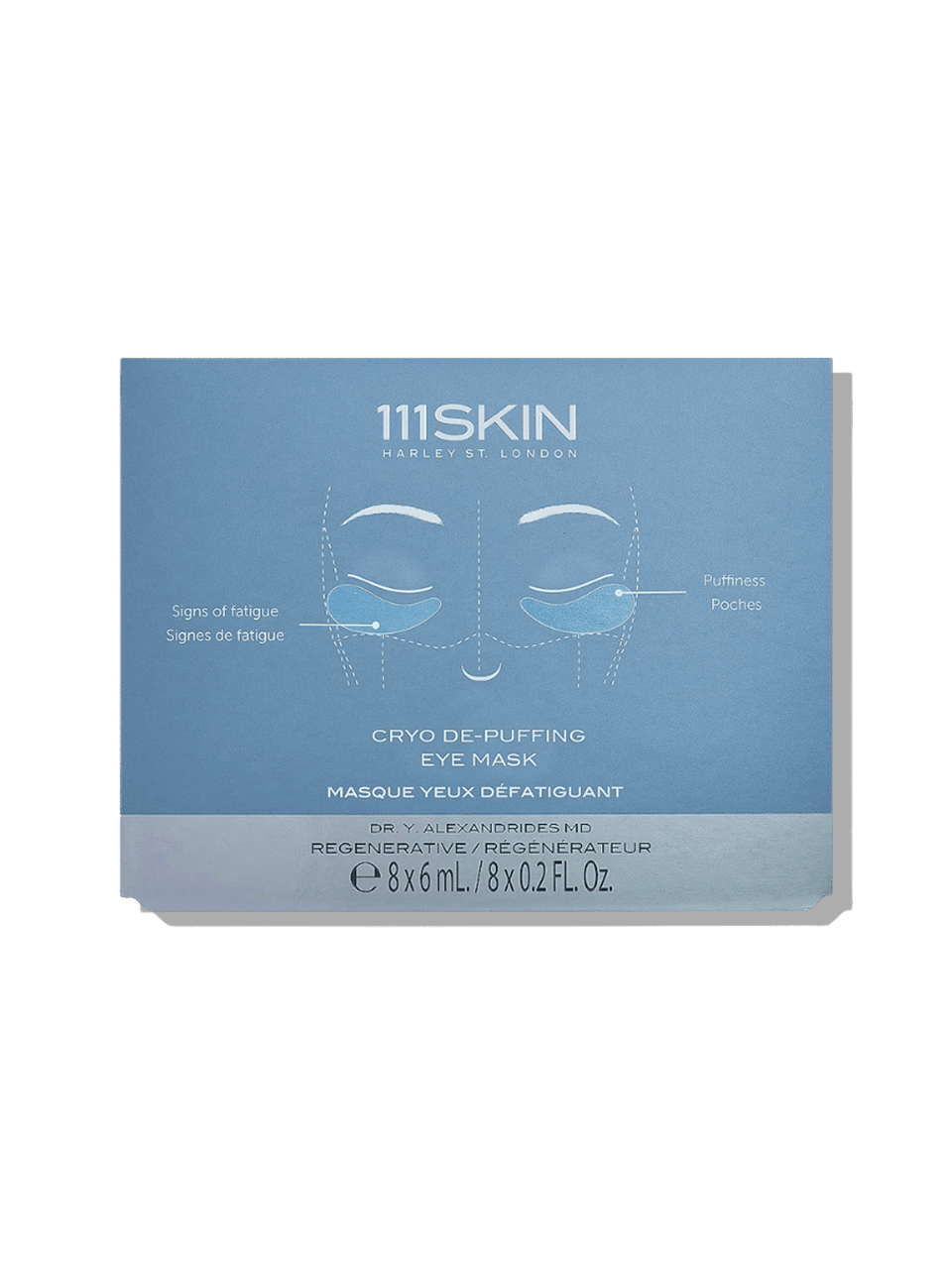 Cryo De-Puffing Eye Mask 111 Skin - Joanna Czech