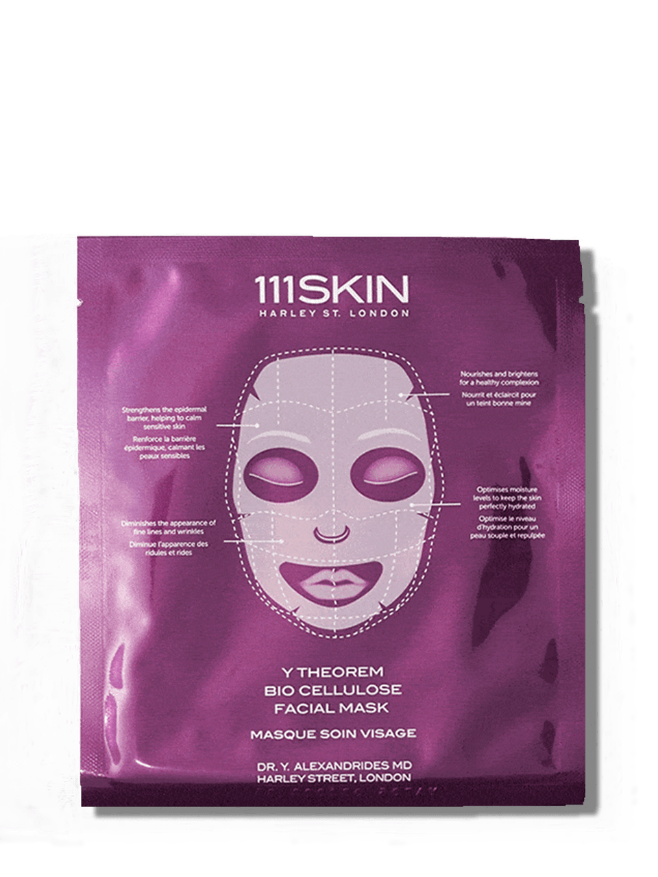 111SKIN Y Theorem Bio Cellulose Facial Mask Box of 5