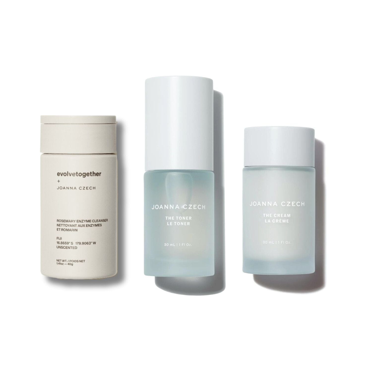 Essentials Trio SKINCARE Joanna Czech Skincare 