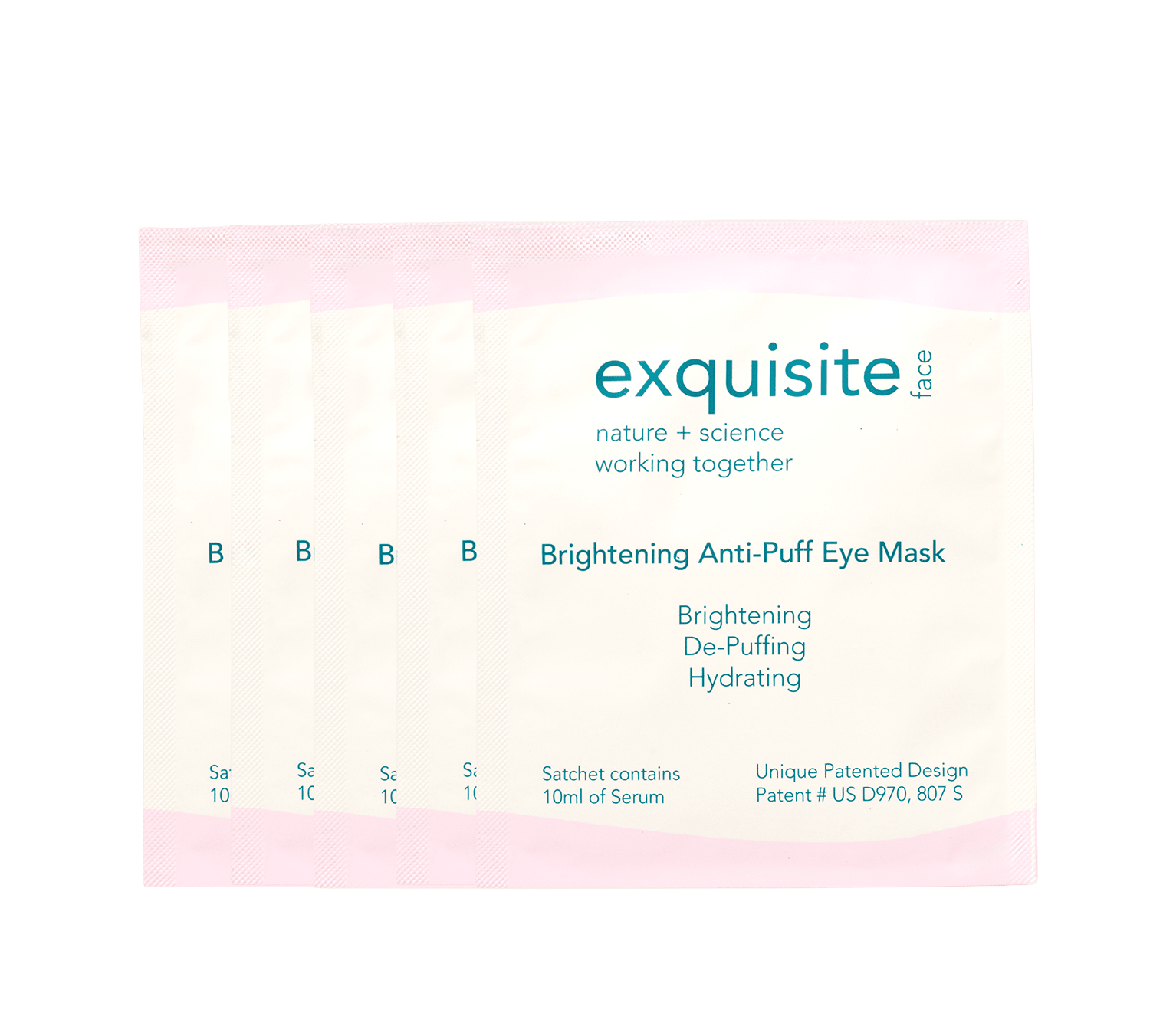 Brightening Anti-Puff Eye Masks 