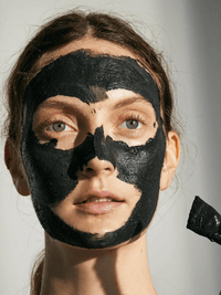 Black Lava Face Mask SKINCARE ANGAN 