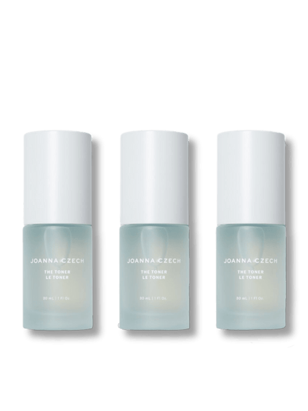 The Toner Trio - Joanna Czech Skincare