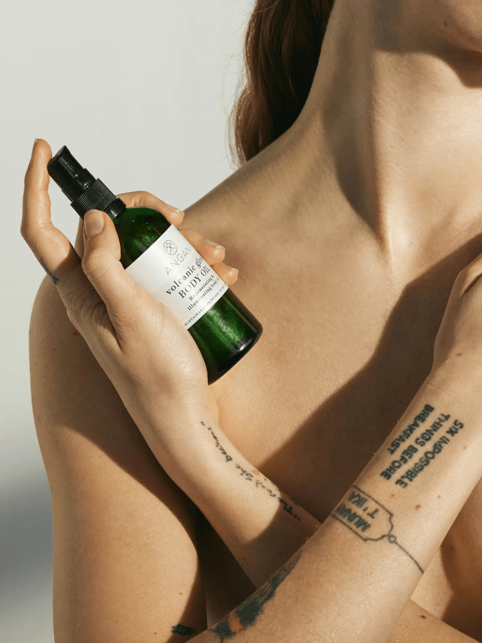 Volcanic Glow Body Oil BODY CARE ANGAN 