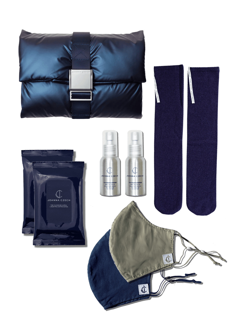 The Travel Edits LIFESTYLE Joanna Czech Skincare Travel Basics