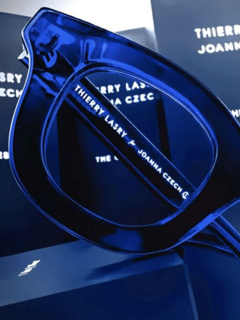 THIERRY LASRY for JOANNA CZECH “MOODY 384