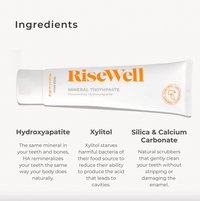 Mineral Toothpaste Body Care RiseWell 