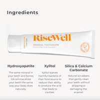 Mineral Toothpaste Body Care RiseWell 