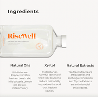 Balancing Mouthwash BODY CARE RiseWell 