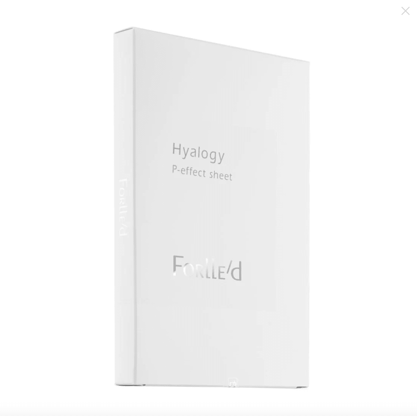 Hyalogy P-effect Eye Sheet Mask SKINCARE Forlle'd 