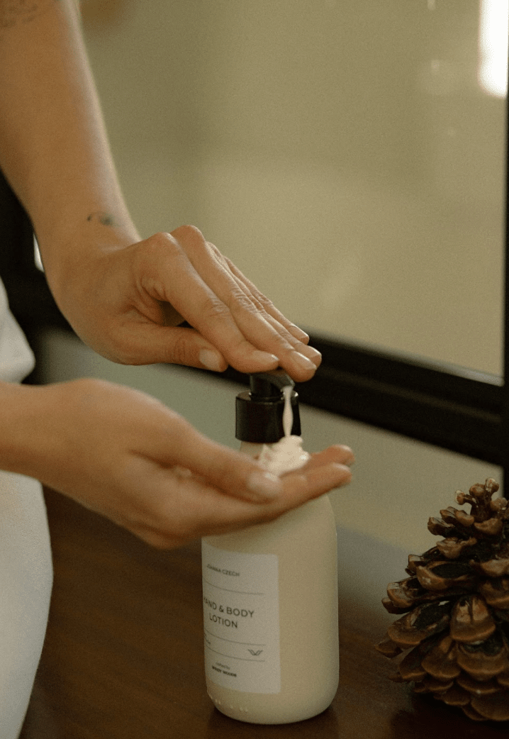Hand & Body Lotion BODY CARE Joanna Czech Skincare 