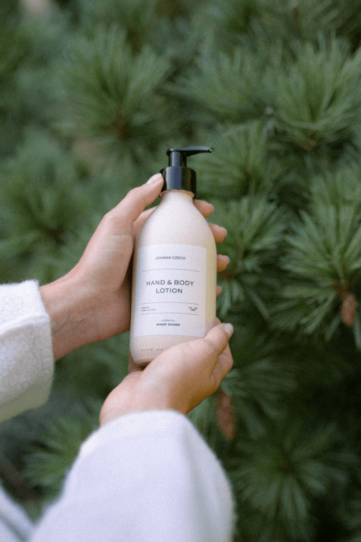 Hand & Body Lotion BODY CARE Joanna Czech Skincare 