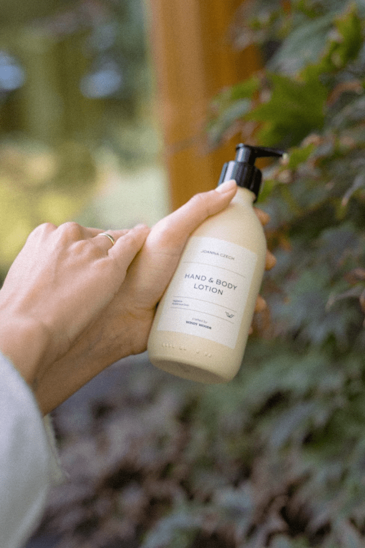 Hand & Body Lotion BODY CARE Joanna Czech Skincare 