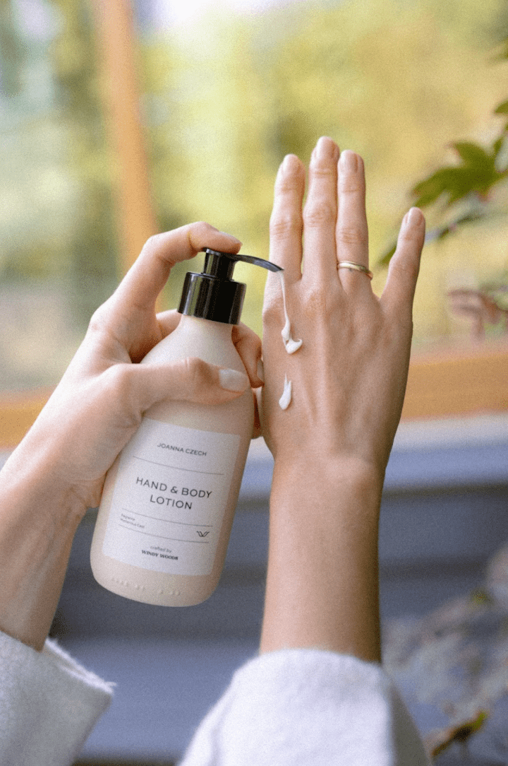 Hand & Body Lotion BODY CARE Joanna Czech Skincare 