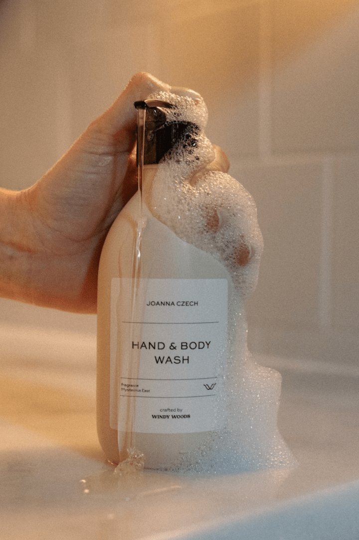 Hand & Body Wash BODY CARE Joanna Czech Skincare 