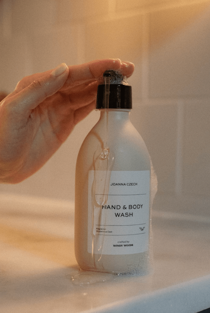 Hand & Body Wash BODY CARE Joanna Czech Skincare 