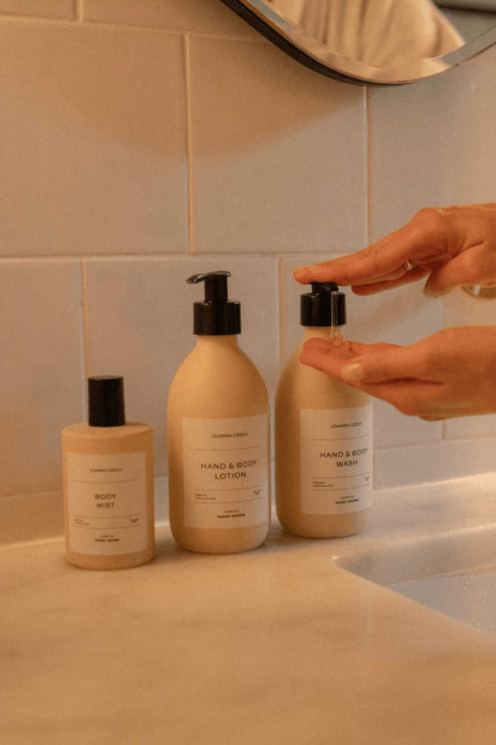 Hand & Body Wash BODY CARE Joanna Czech Skincare 