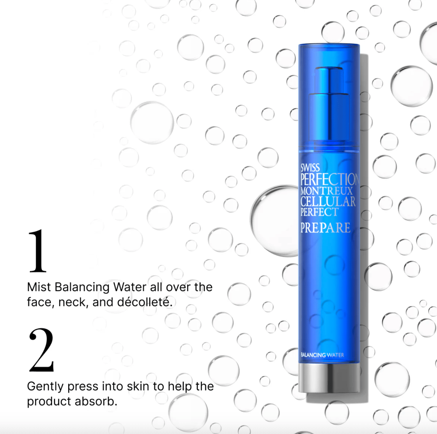 SWISS PERFECTION バランシングウォーター 100ml 新品未使用 Balancing Water – Joanna Czech