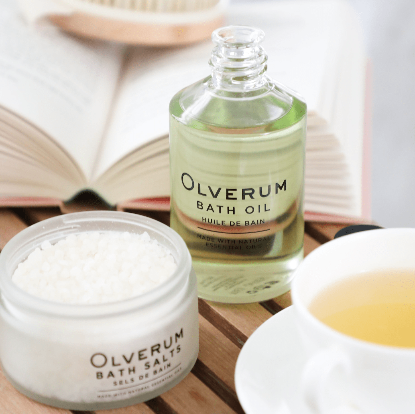 Aromatic Bath Oil LIFESTYLE Olverum 