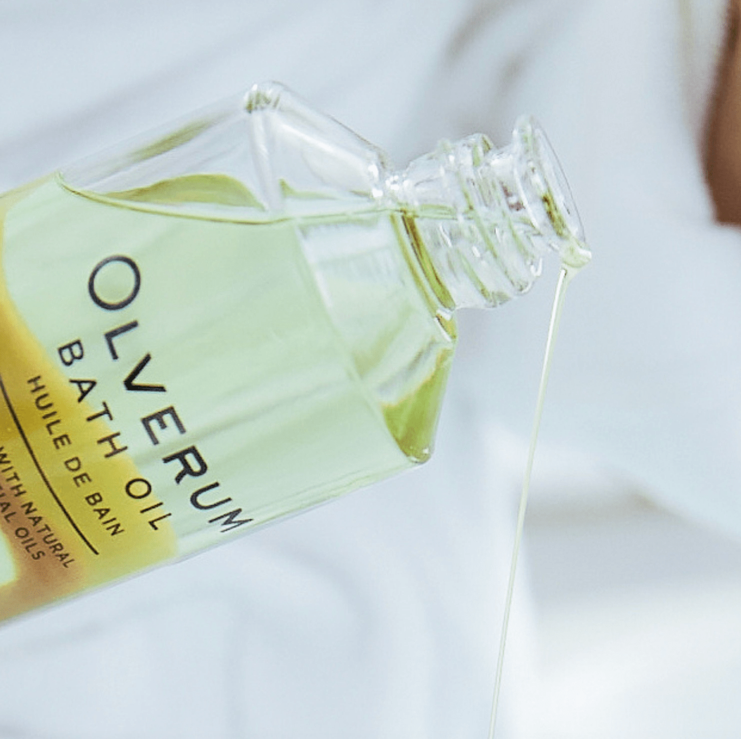 Aromatic Bath Oil LIFESTYLE Olverum 