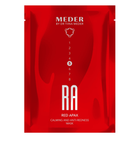 Red-Apax Calming Sheet Masks SKINCARE Meder Beauty Science 