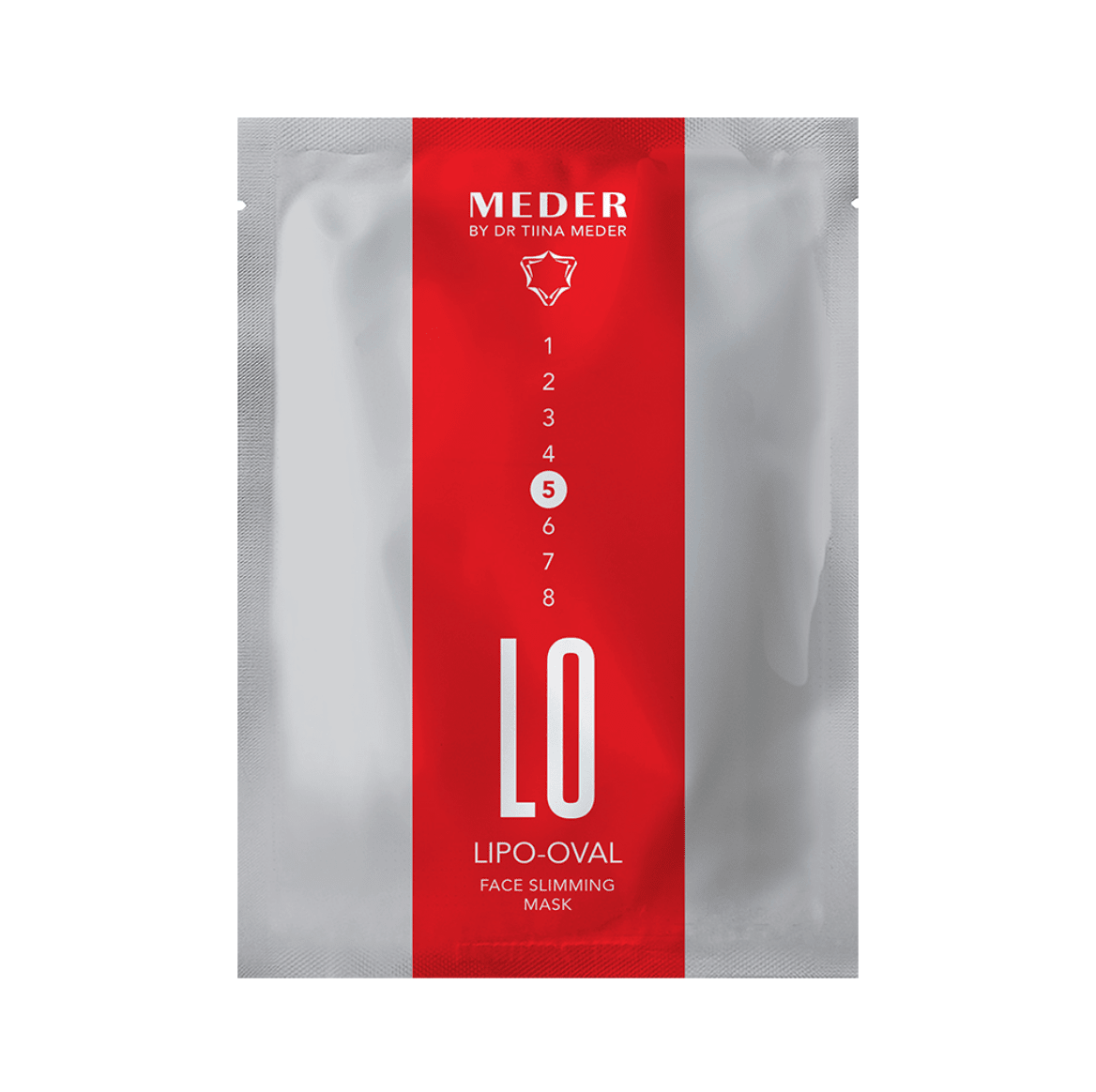 Lipo-Oval Sheet Masks SKINCARE Meder Beauty Science 