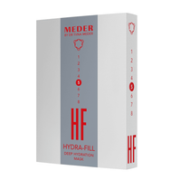 Hydra-Fill Deep Moisturizing Sheet Masks SKINCARE Meder Beauty Science 