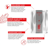 Hydra-Fill Deep Moisturizing Sheet Masks SKINCARE Meder Beauty Science 