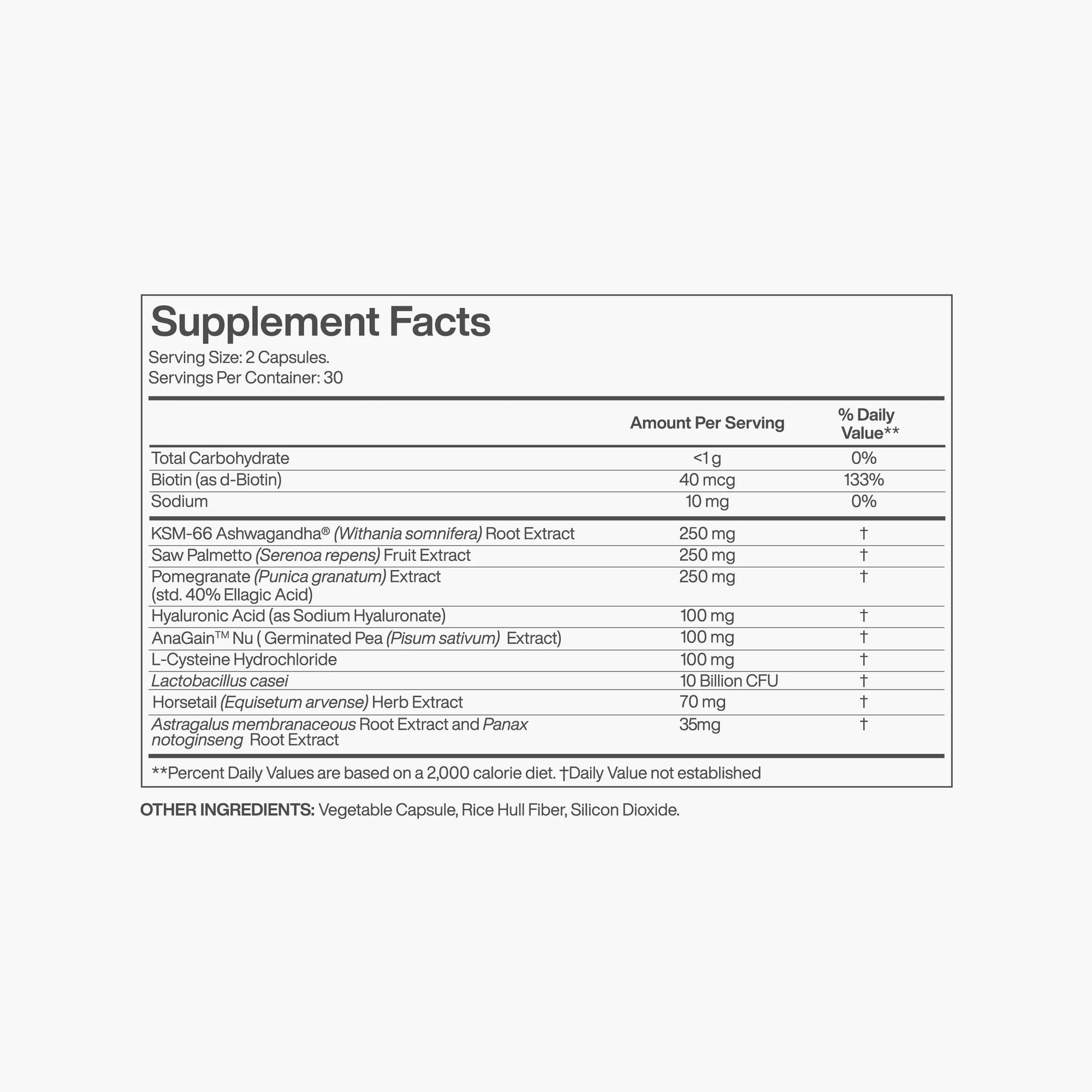 Hair Supplements Hair Care Harklinikken 