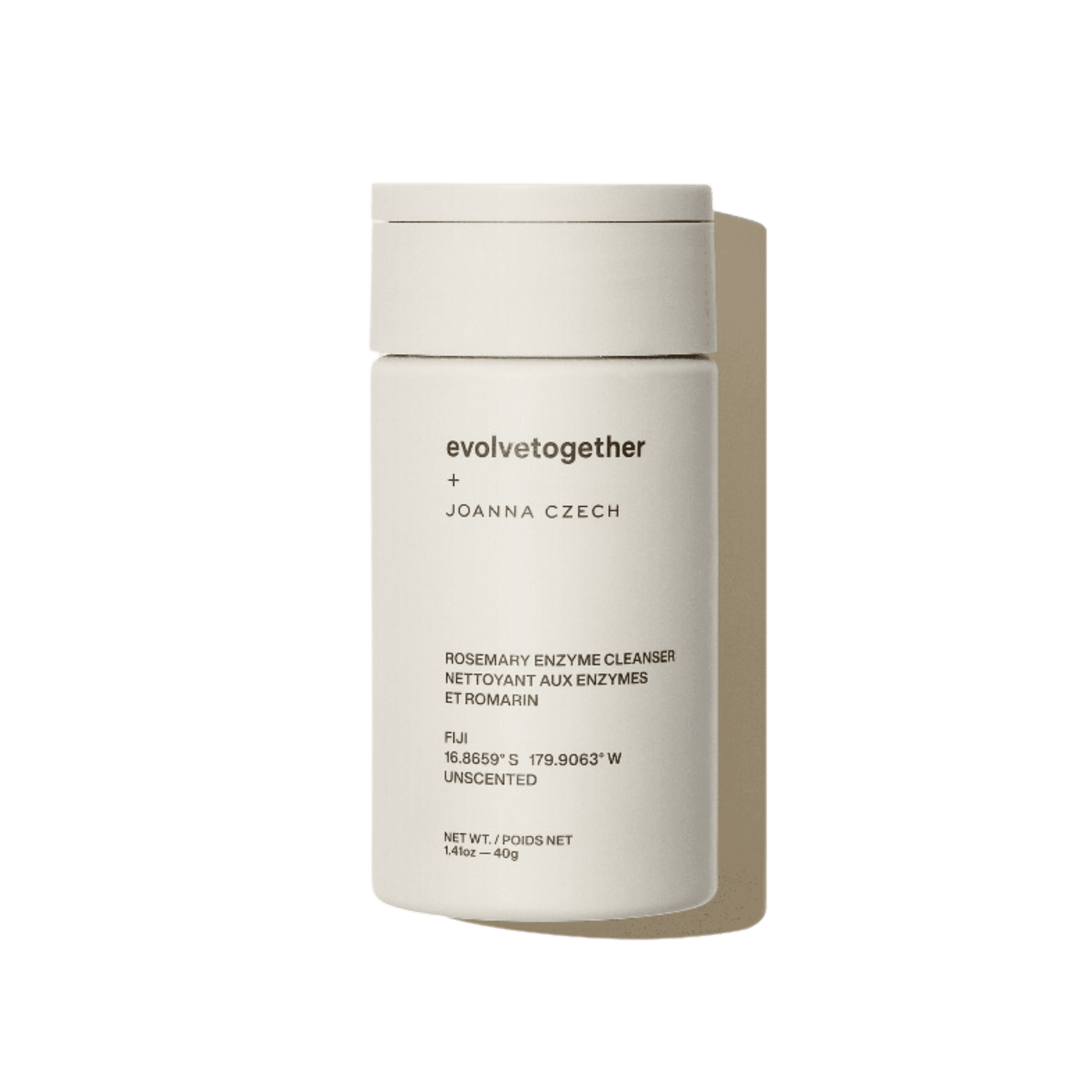 Everyday Rosemary Enzyme Cleanser Facial Care Joanna Czech 