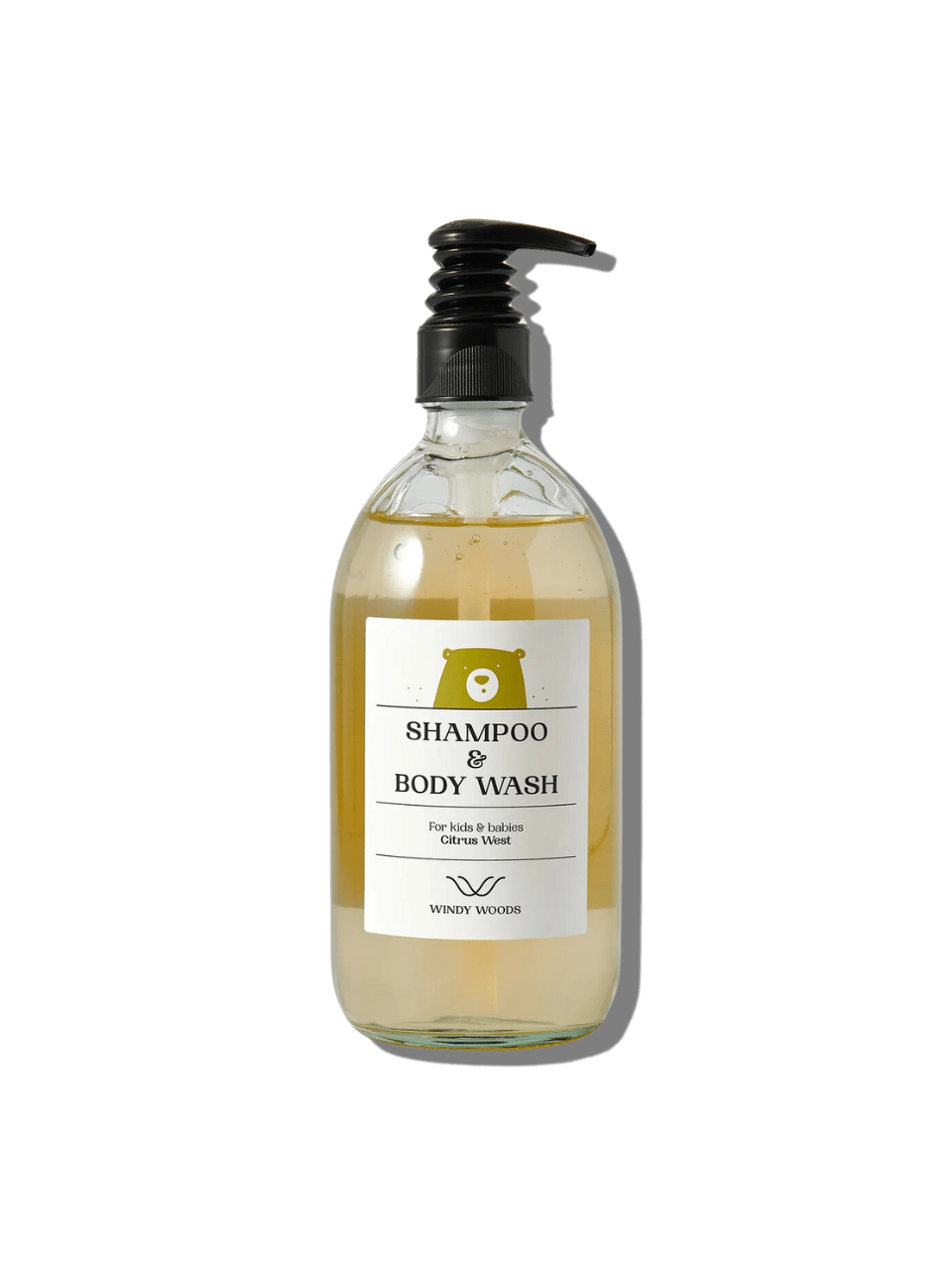 image description Shampoo & Body Wash