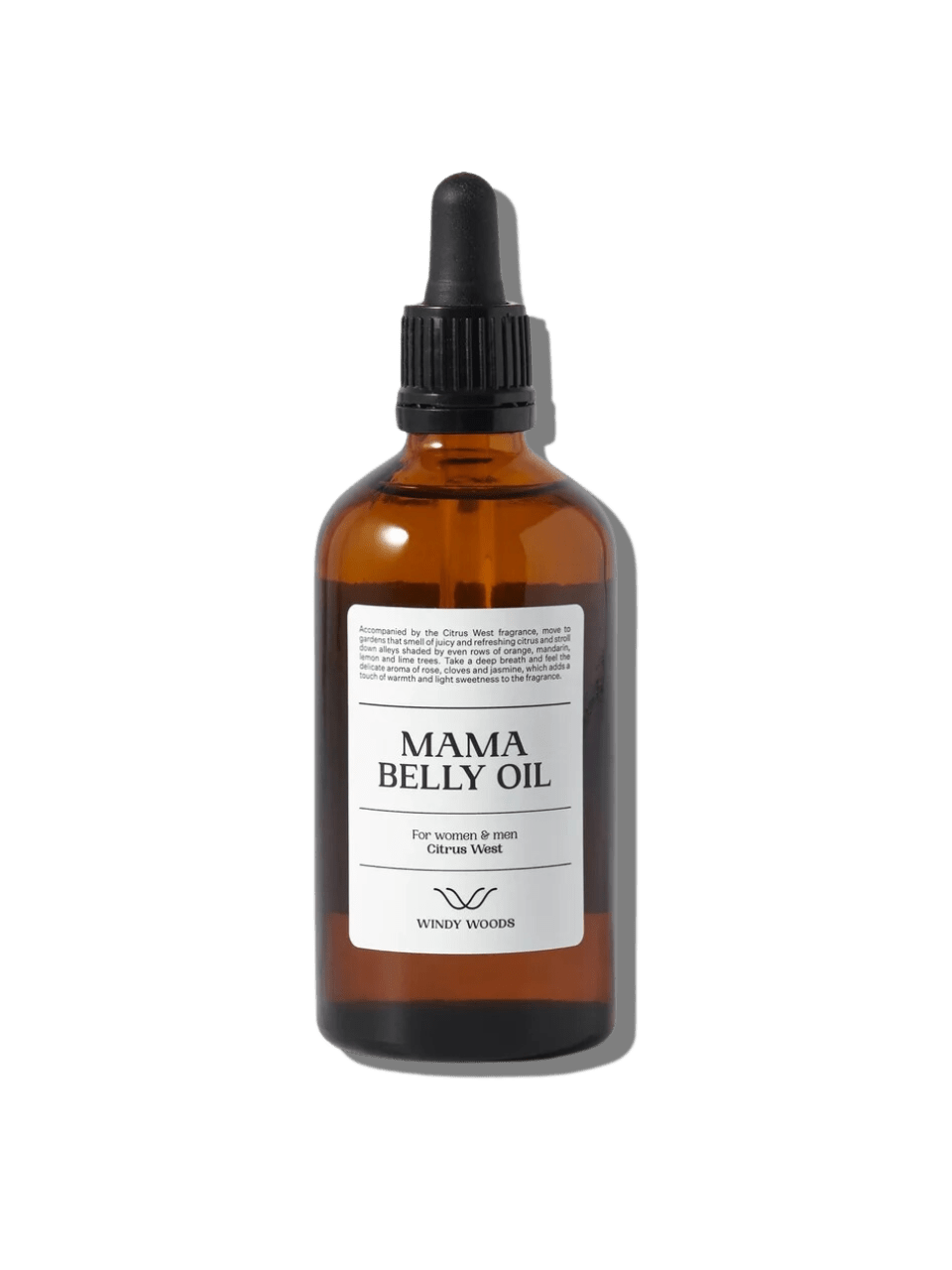 image description Mama Belly Oil