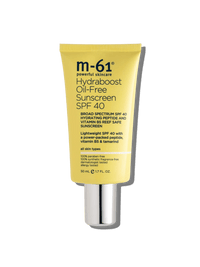 Hydraboost Oil-Free Sunscreen SPF 40 SKINCARE M-61 