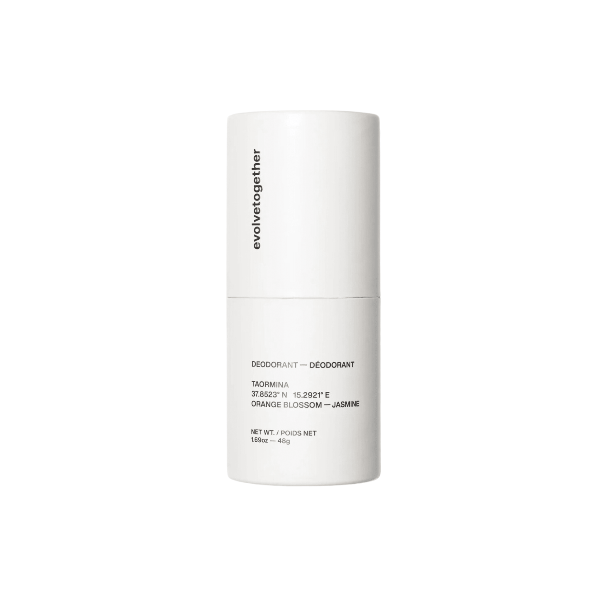 Natural Deodorant BODY CARE evolvetogether Taormina 