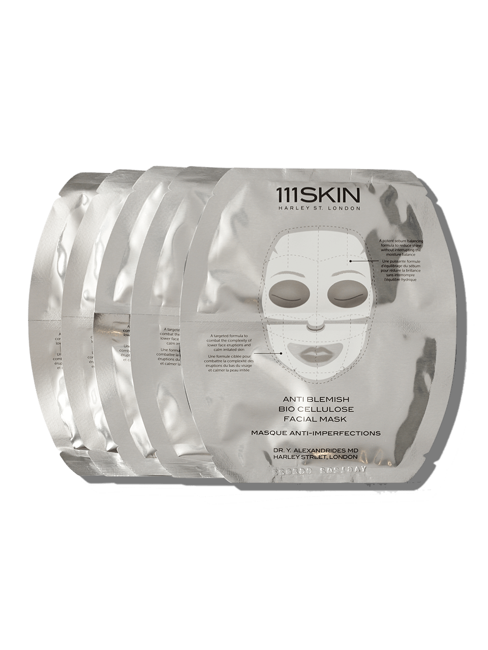 Anti Blemish Bio Cellulose Facial Mask SKINCARE 111Skin 