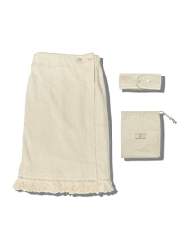 Japanese Terry Bath Wrap Set