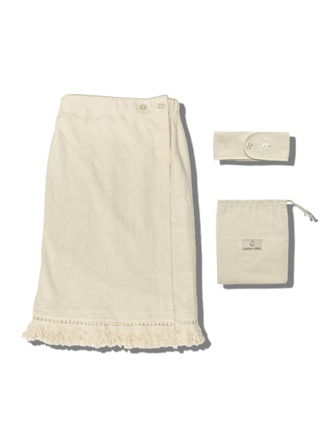 Japanese Terry Bath Wrap Set